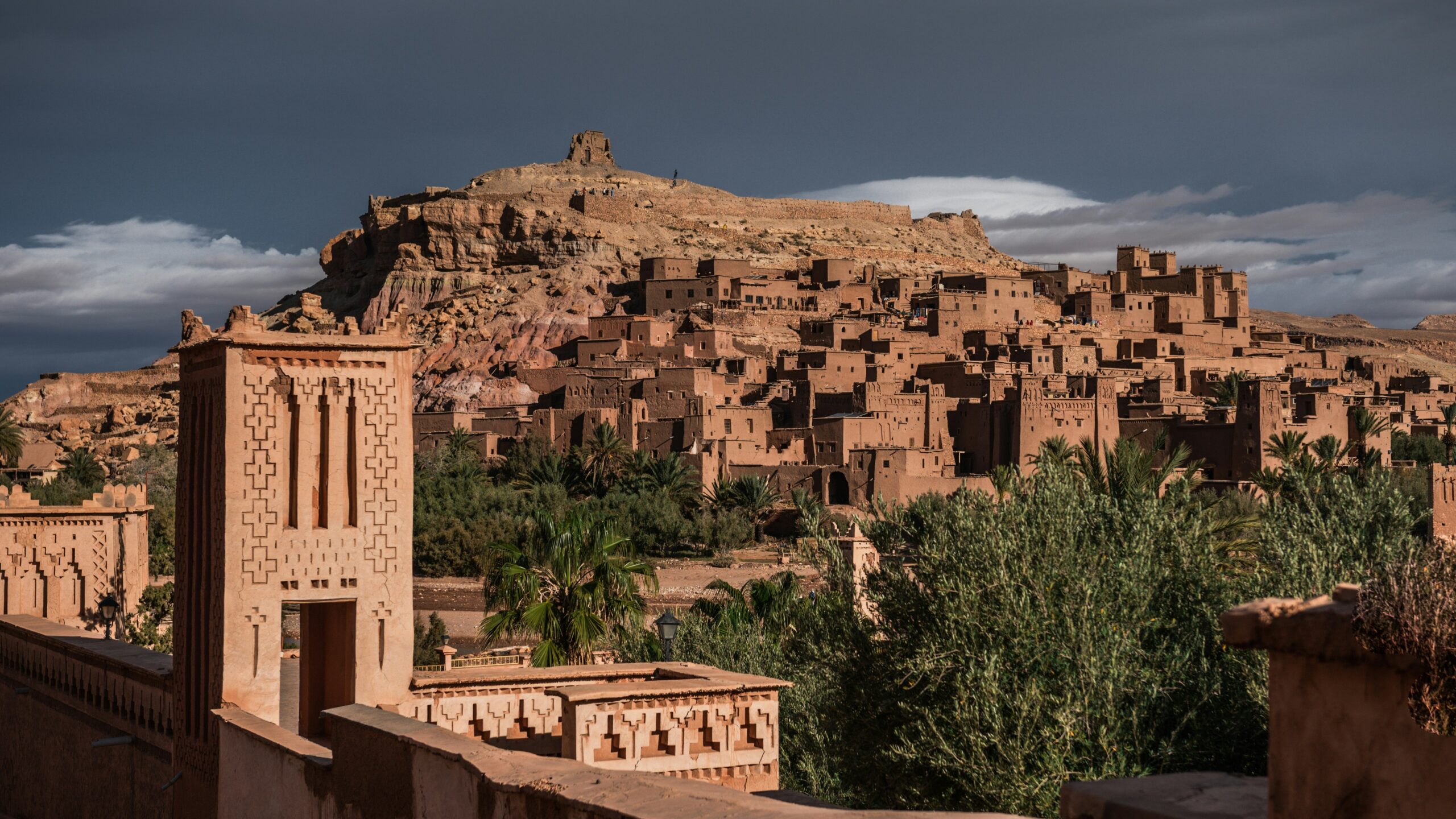 Morocco Way professional desert photography tour featuring traditional Moroccan architecture and zellij details