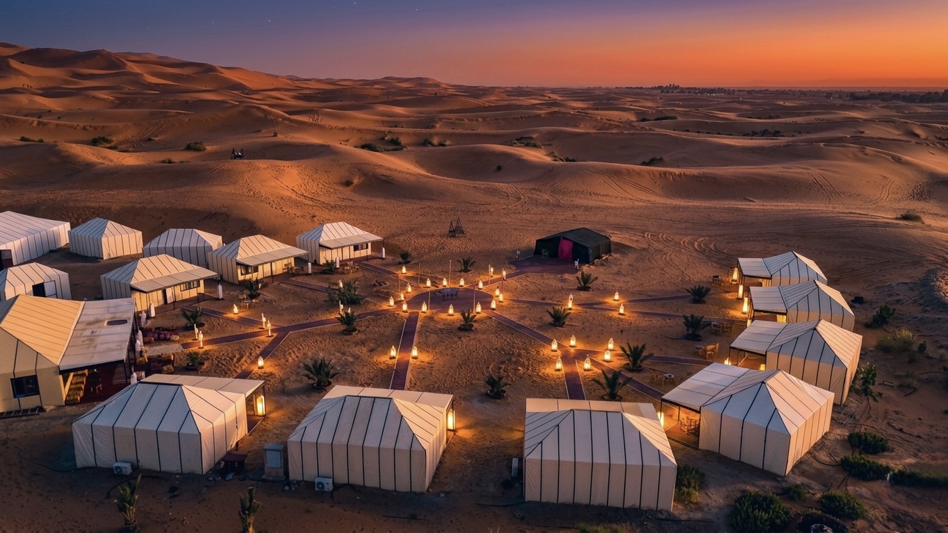 Morocco desert dunes Merzouga private Morocco tours camel ride sunset experience