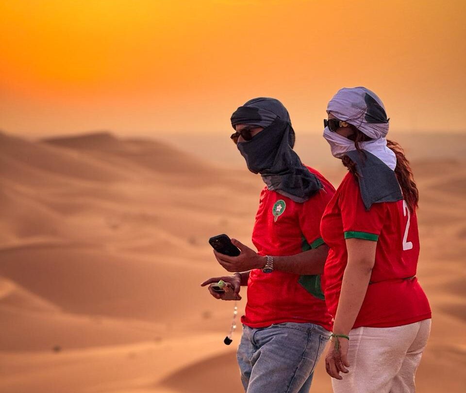 Private Morocco tours Sahara desert camel trekking Morocco experience with Morocco Way