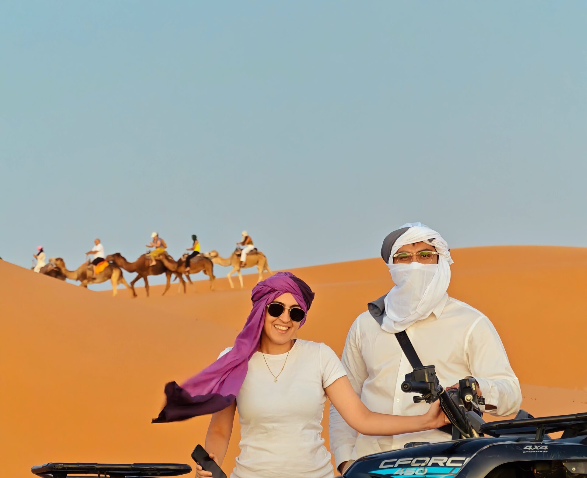 Morocco Group Tours - Quad Biking and Desert Buggy Adventure
