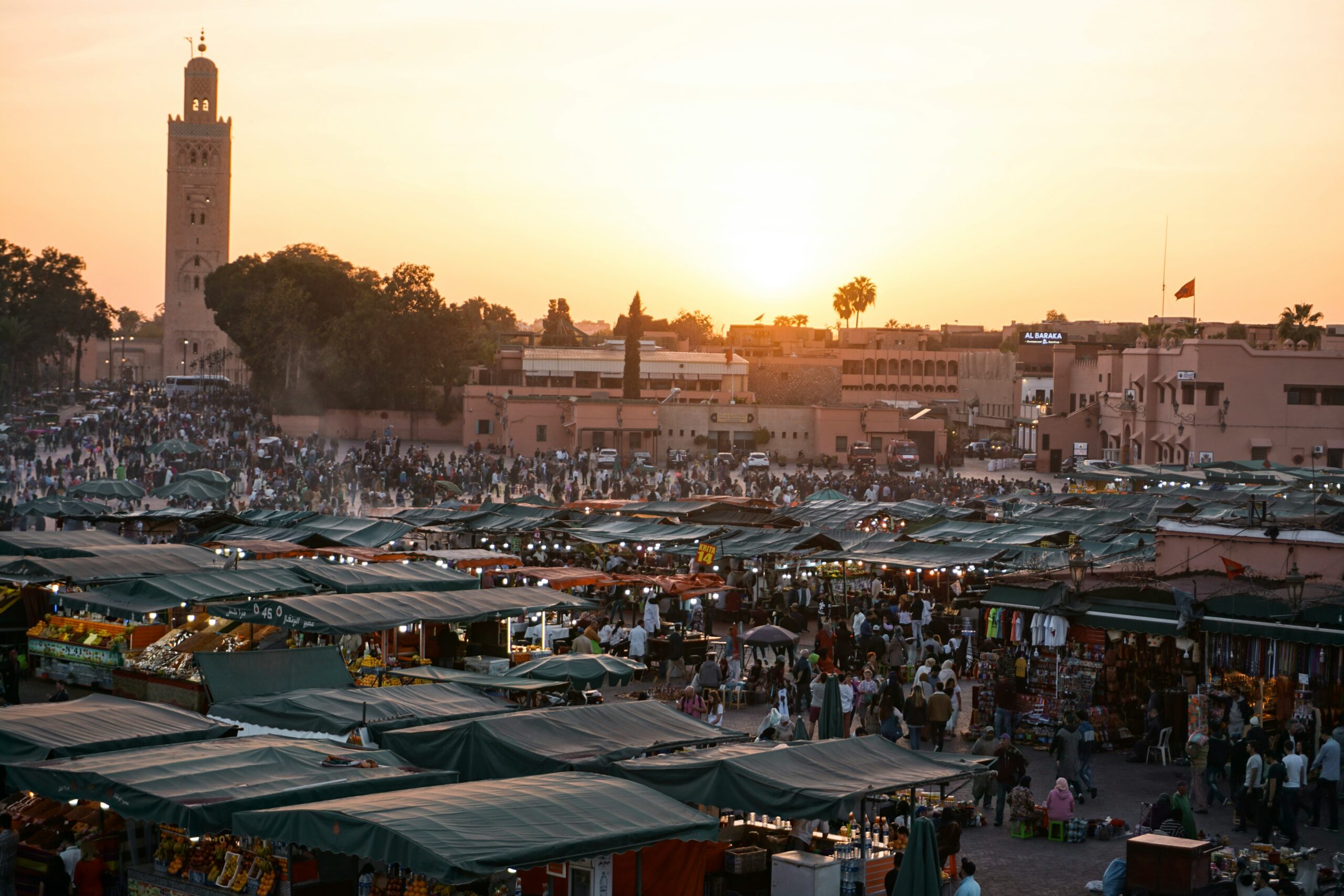 Morocco Group Tours - Exploring High Atlas Mountains and Desert
